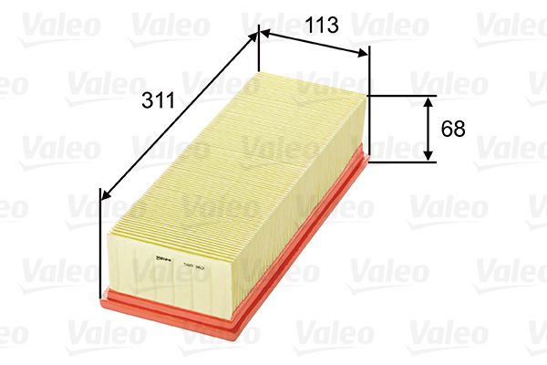 Oro filtras VALEO 585362