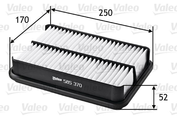 Air Filter VALEO 585370