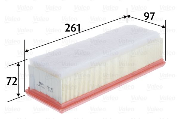 Air Filter VALEO 585417