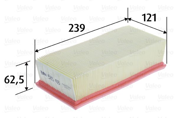 Oro filtras VALEO 585418