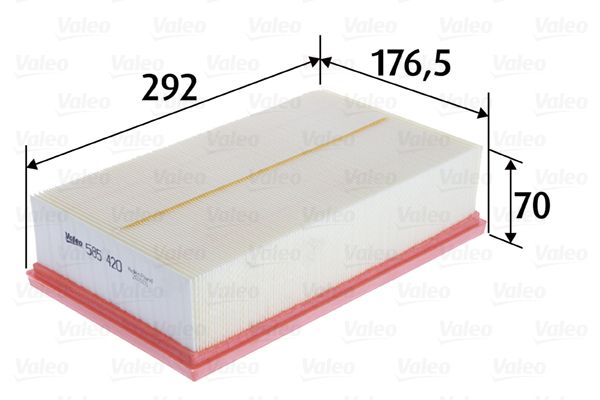 Air Filter VALEO 585420