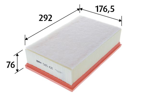 Oro filtras VALEO 585421