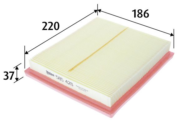 Air Filter VALEO 585428