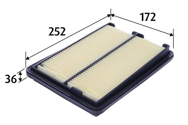 Air Filter VALEO 585443