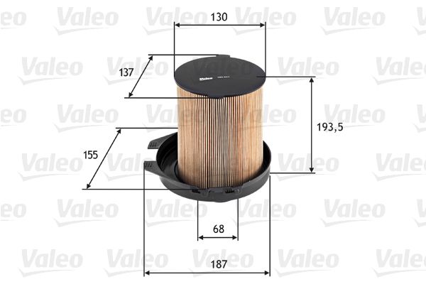 Oro filtras VALEO 585603