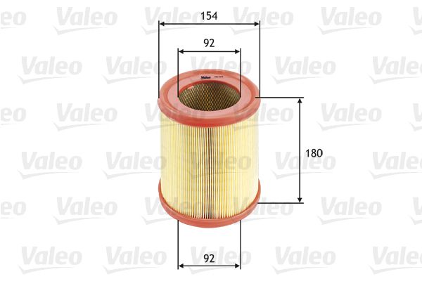 Повітряний фільтр VALEO 585604