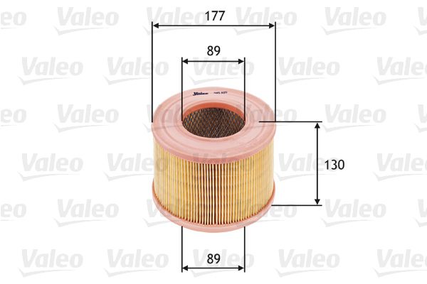 Oro filtras VALEO 585605