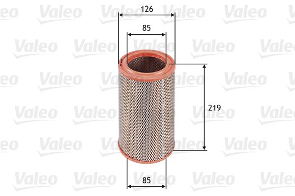 Oro filtras VALEO 585609