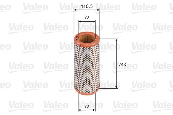 Oro filtras VALEO 585612