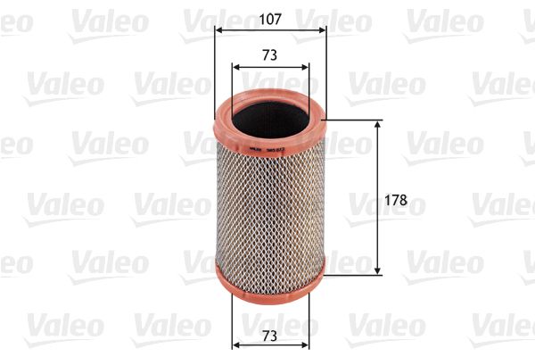 Повітряний фільтр VALEO 585613