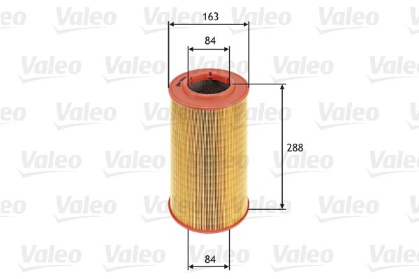 Повітряний фільтр VALEO 585614