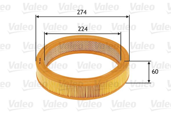 Air Filter VALEO 585620