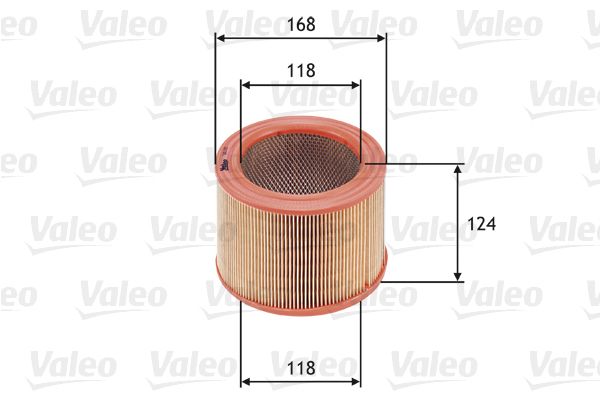 Oro filtras VALEO 585621