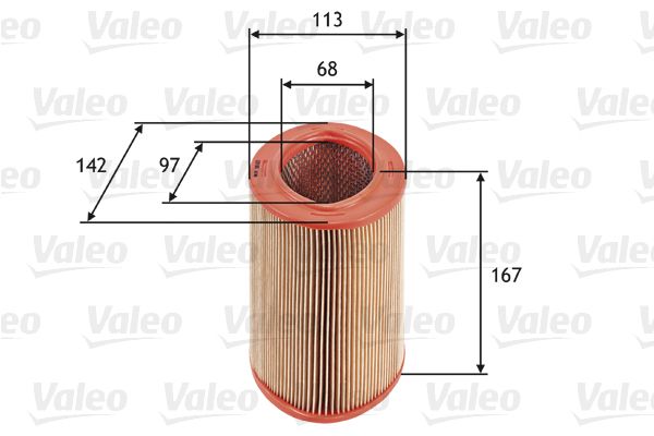 Air Filter VALEO 585623