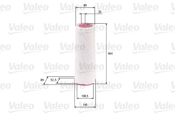 Oro filtras VALEO 585625