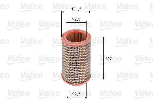 Повітряний фільтр VALEO 585629