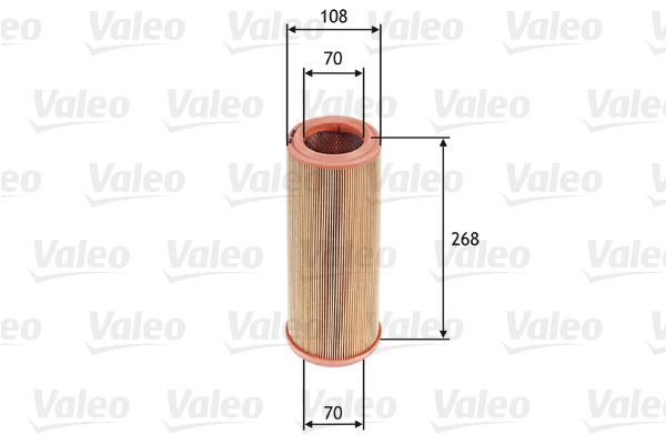 Повітряний фільтр VALEO 585631