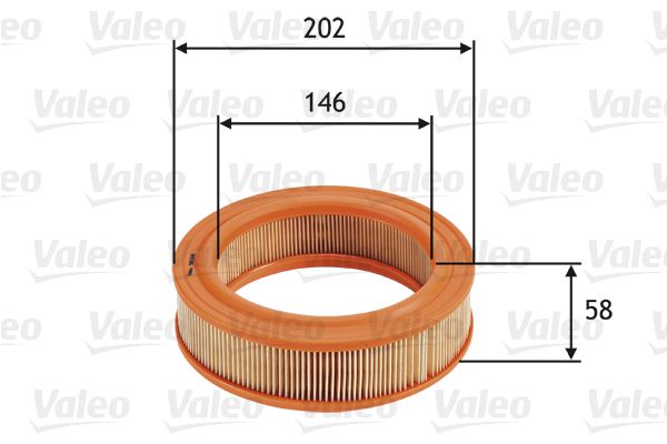 Air Filter VALEO 585644