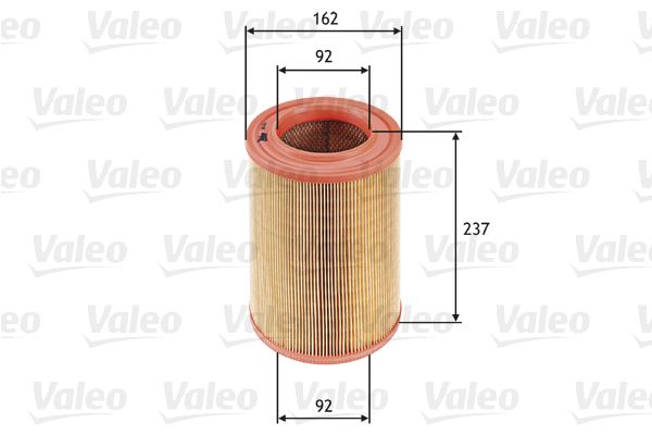 Oro filtras VALEO 585645