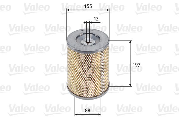 Повітряний фільтр VALEO 585666