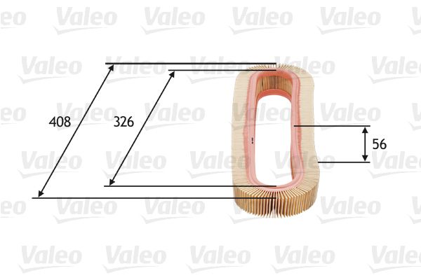 Oro filtras VALEO 585667