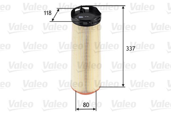 Oro filtras VALEO 585668