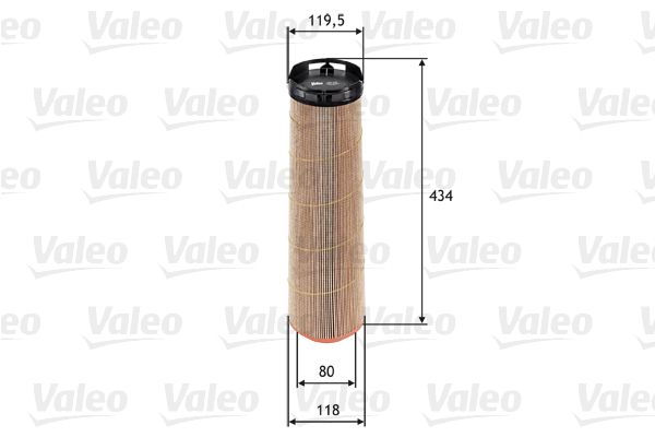 Oro filtras VALEO 585670