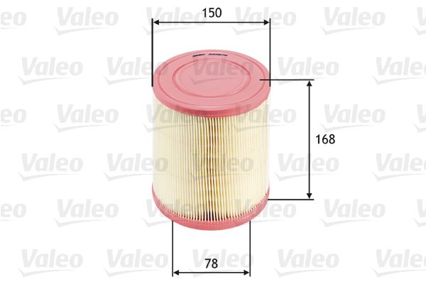 Air Filter VALEO 585676