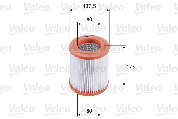 Air Filter VALEO 585677