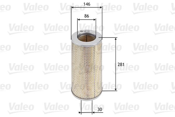 Oro filtras VALEO 585680