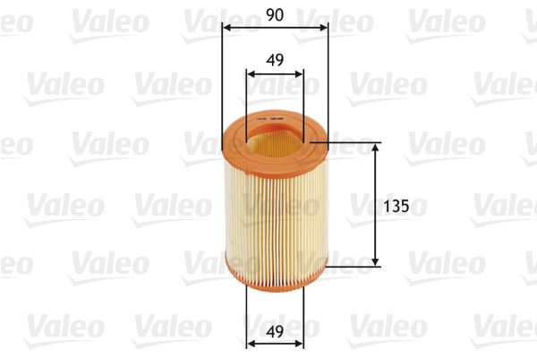 Oro filtras VALEO 585681