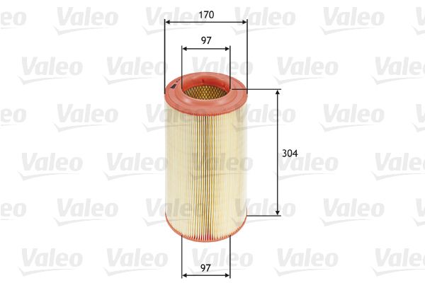 Повітряний фільтр VALEO 585694