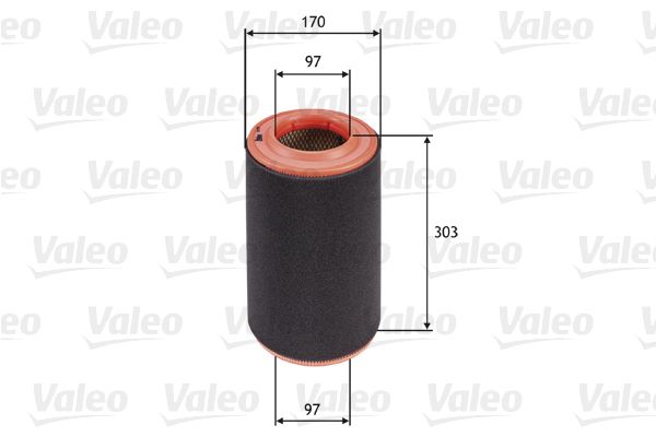 Oro filtras VALEO 585695