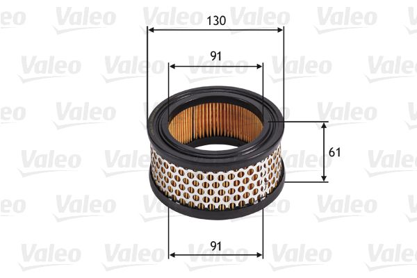 Oro filtras VALEO 585702