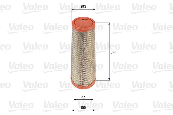 Oro filtras VALEO 585713