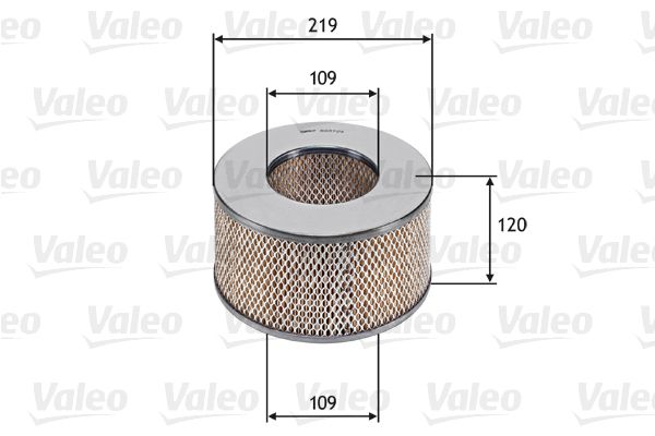 Повітряний фільтр VALEO 585724