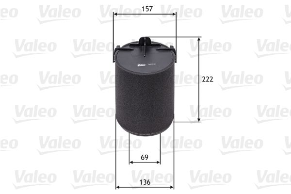 Air Filter VALEO 585742