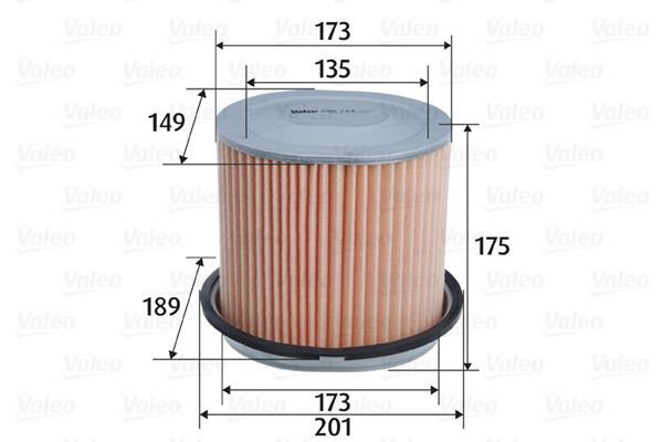 Air Filter VALEO 585764