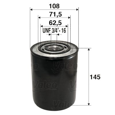 Оливний фільтр VALEO 586014