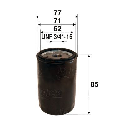 Oil Filter VALEO 586073