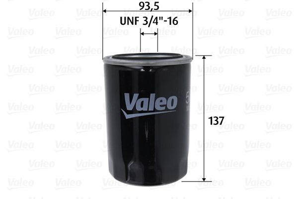 Oil Filter VALEO 586101