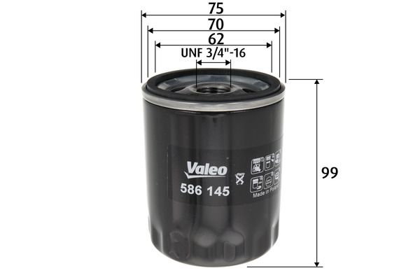 Oil Filter VALEO 586145