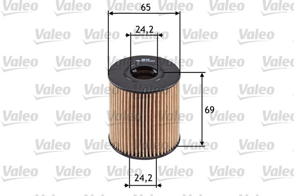 Alyvos filtras VALEO 586503