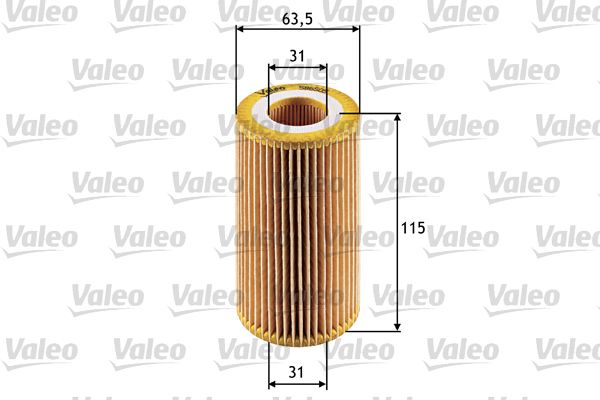 Oil Filter VALEO 586505