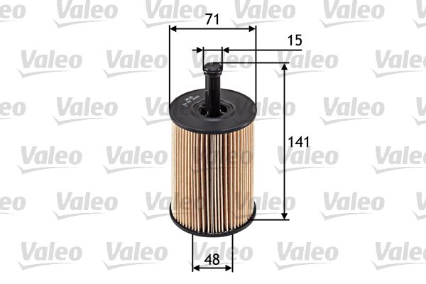 Oil Filter VALEO 586506