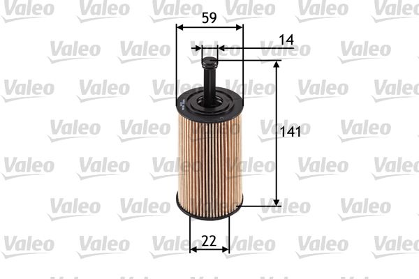 Оливний фільтр VALEO 586509