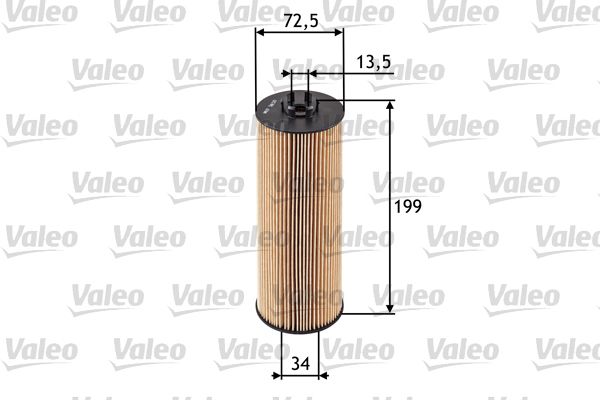 Оливний фільтр VALEO 586520