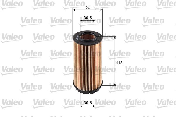 Oil Filter VALEO 586525