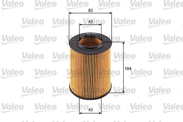 Oil Filter VALEO 586527