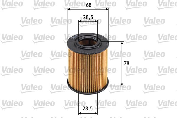 Oil Filter VALEO 586528